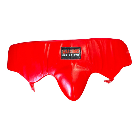 Genuine Leather Boxing Groin Guard